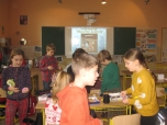 4. B prosinec - Třídní besídka