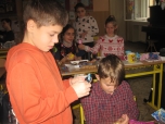 4. B prosinec - Třídní besídka