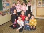 4. B prosinec - Třídní besídka