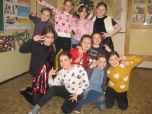 4. B prosinec - Třídní besídka