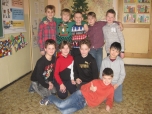 4. B prosinec - Třídní besídka