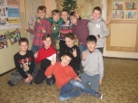 4. B prosinec - Třídní besídka