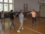 4. B leden - Vybíjená
