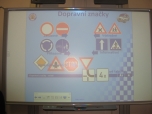 4. B leden -  Dopravní výchova
