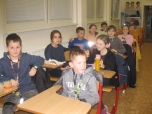 4. B leden -  Dopravní výchova