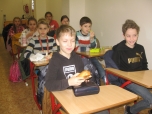 4. B leden -  Dopravní výchova