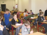 4. B leden -  Dopravní výchova