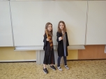 Únor 2023 Karnevalové bytosti v naší třídě