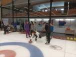 Fyzika ve sportu - curling