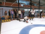 Fyzika ve sportu - curling