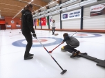 Fyzika ve sportu - curling