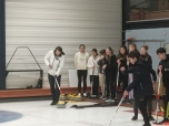 Fyzika ve sportu - curling