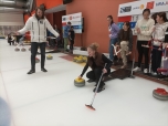 Fyzika ve sportu - curling