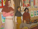 4. B duben - Středověk