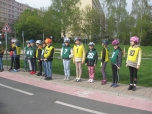 4. B duben - Jízda na kole 