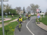 4. B duben - Jízda na kole 