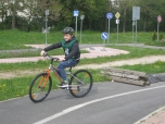 4. B duben - Jízda na kole 