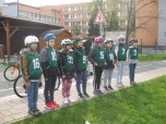 4. B duben - Jízda na kole 