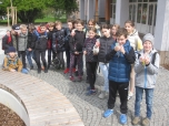 4. B duben - Jízda na kole 