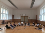 Projektový týden - fitness trenér 