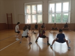 Projektový týden - fitness trenér 
