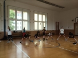 Projektový týden - fitness trenér 