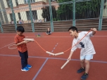Veselé sportovní odpoledne