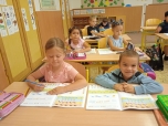 Září  2023 První krůčky ve třídě