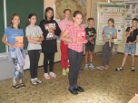 5. B říjen - Prezentace knih