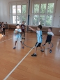 5. B říjen - TV s paní ředitelkou
