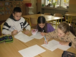5. B listopad - Hravé vyučování