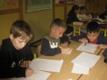 5. B listopad - Hravé vyučování