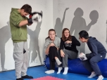 Třídnická hodina v klubu Decima