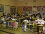 5. B prosinec -  Třídní besídka