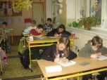5. B prosinec -  Třídní besídka
