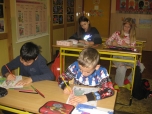 5. B prosinec -  Třídní besídka