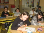 5. B prosinec -  Třídní besídka