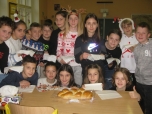 5. B prosinec -  Třídní besídka
