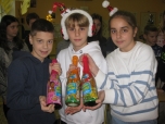 5. B prosinec -  Třídní besídka