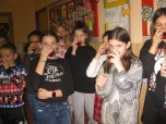 5. B prosinec -  Třídní besídka