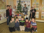 5. B prosinec -  Třídní besídka
