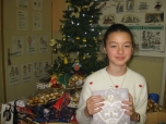 5. B prosinec -  Třídní besídka