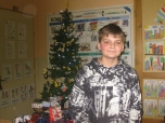 5. B prosinec -  Třídní besídka