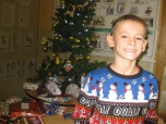 5. B prosinec -  Třídní besídka