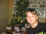 5. B prosinec -  Třídní besídka