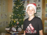 5. B prosinec -  Třídní besídka