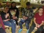 5. B prosinec -  Třídní besídka