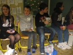 5. B prosinec -  Třídní besídka