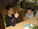 5. B prosinec -  Třídní besídka