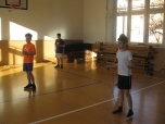 5. B leden - Přeskok přes švihadlo
